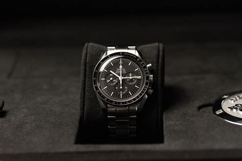 omega speedmaster unboxing